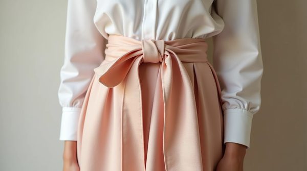 Ceinture foulard élégante pour femme : l'accessoire tendance qui transforme vos looks