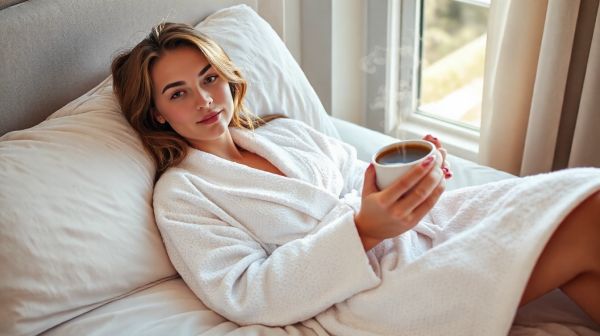 Découvrez les avantages d'un peignoir pilou pilou femme