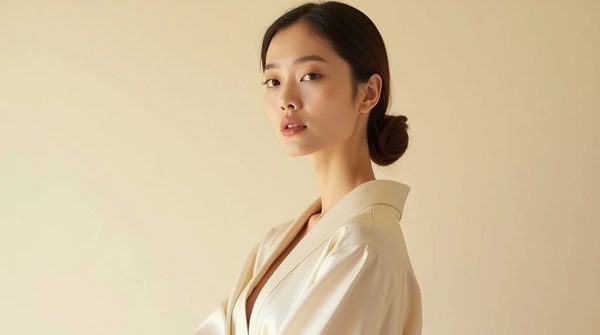 Kimono en soie pour femme : élégance intemporelle et modernité