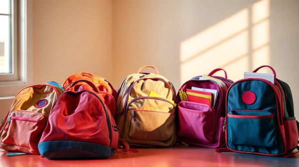 Top sacs à dos et cartables indispensables pour enfants