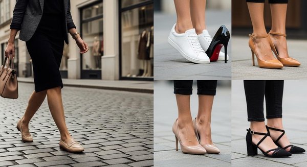 Chaussures femme : les tendances incontournables pour sublimer votre style au quotidien