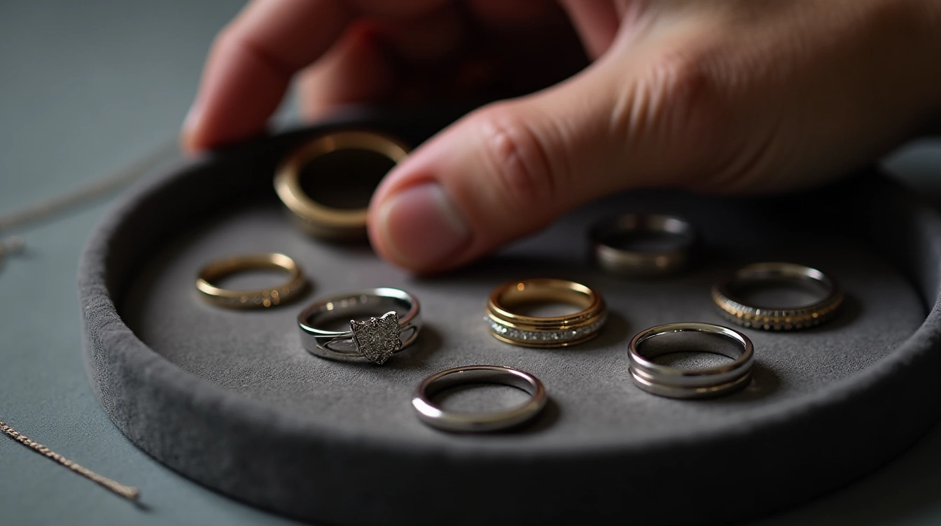 Vos questions sur les bagues pour hommes